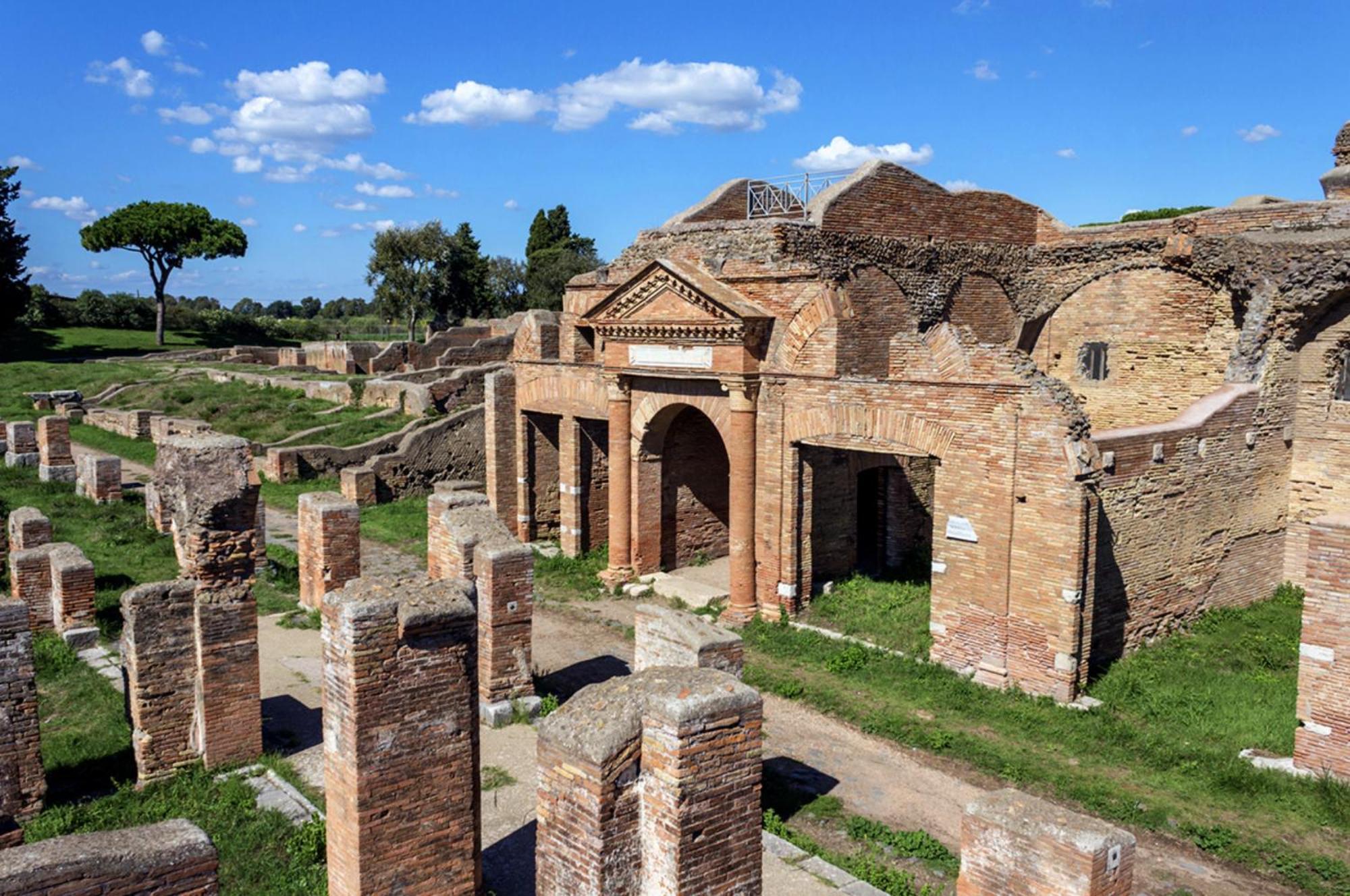Piuma Celeste A Due Passi Dal Mare E Dal Centro Storico Lido di Ostia Eksteriør billede