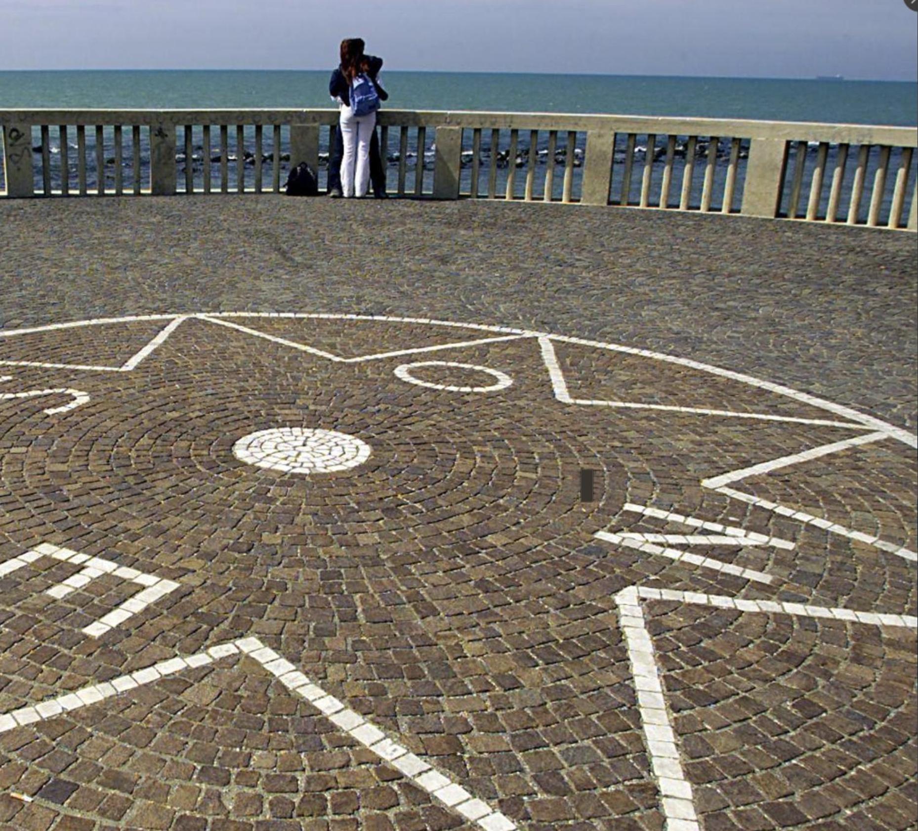 Piuma Celeste A Due Passi Dal Mare E Dal Centro Storico Lido di Ostia Eksteriør billede