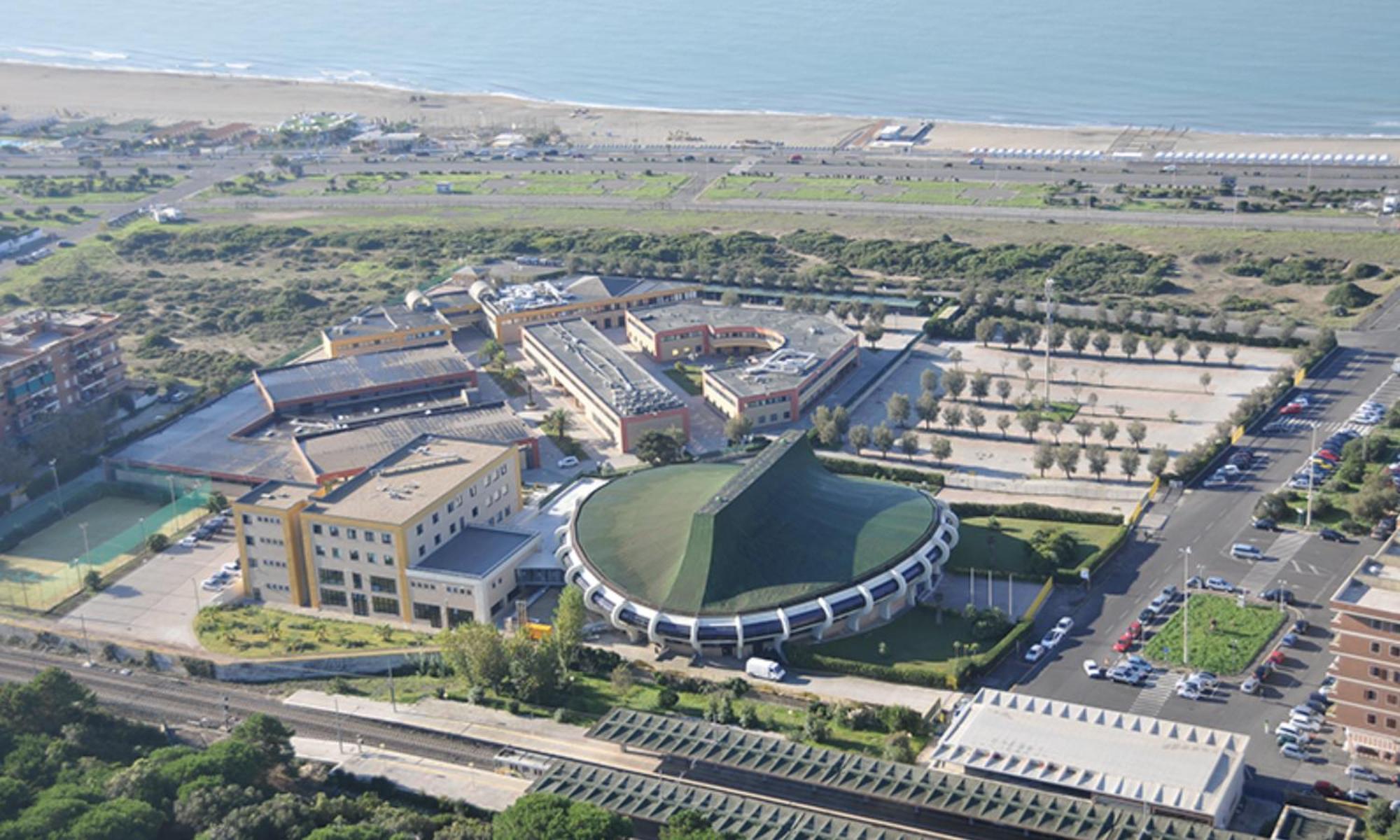 Piuma Celeste A Due Passi Dal Mare E Dal Centro Storico Lido di Ostia Eksteriør billede